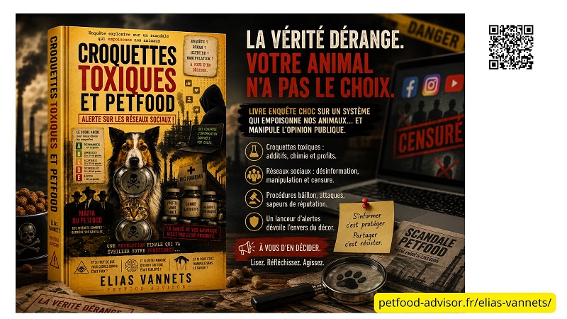 Petfood - la vérité qui dérange