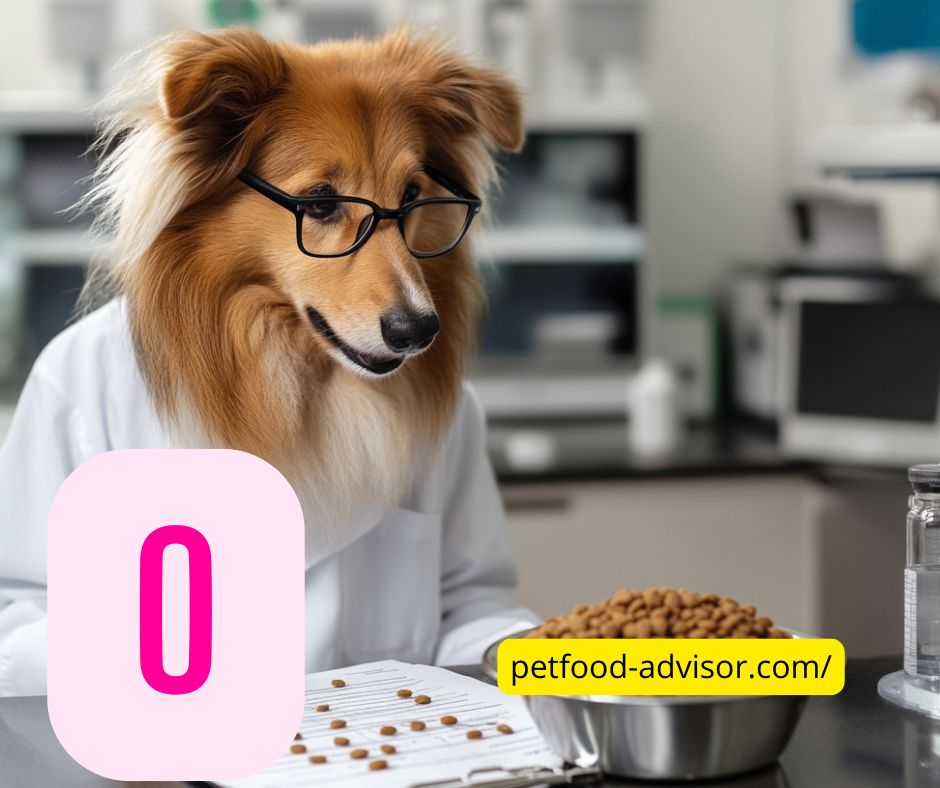 Index des croquettes et pâtées pour chiens et chats - chiffre 0