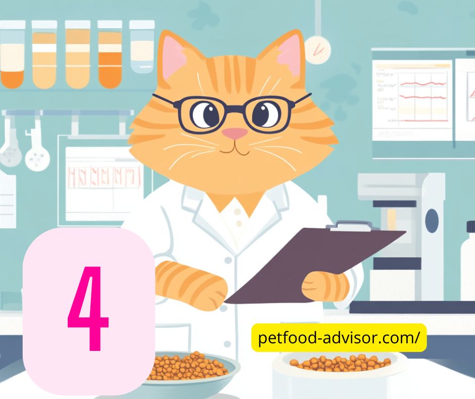 Index des croquettes et pâtées pour chiens et chats - chiffre 4