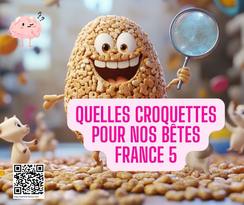 Que penser du reportage "Quelles croquettes pour nos bêtes de France 5"?