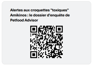 Alertes aux croquettes "toxiques" Amikinos : le dossier d'enquête de Petfood Advisor
