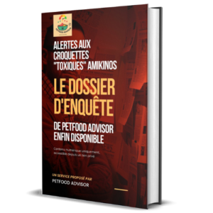 Alerte aux croquettes toxiques Amikinos
