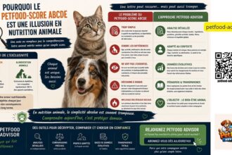 Pourquoi le Petfood-Score ABCDE est une illusion en nutrition animale