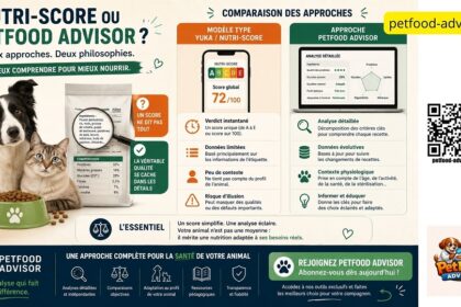Pourquoi un Nutri-Score pour les croquettes peut devenir trompeur