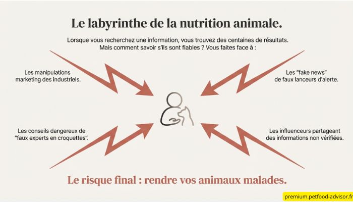 Evaluez et notez vos croquettes et pâtées en fonction de données fiables.