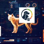 Who actually created the ABCDE petfood score in France?