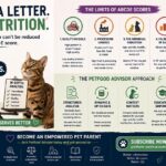 Pet Foof Nutriscore Why animal nutrition cannot fit into a single letter