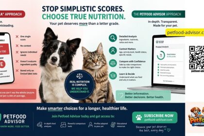 Why Petfood Advisor refuses the “Yuka for pet food” model2