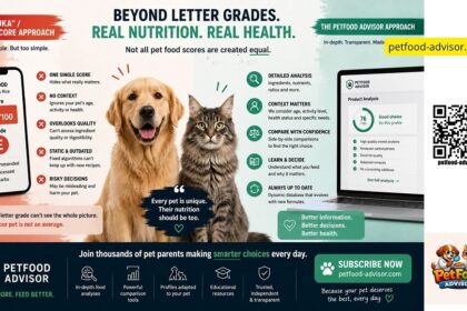 Why a single pet food score can be dangerously misleading