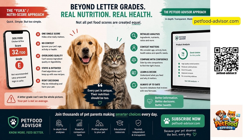 Why a single pet food score can be dangerously misleading
