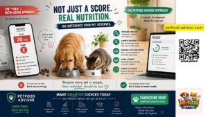 Why a single pet food score can be dangerously misleading