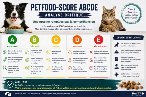 Croquettes sans céréales : pourquoi la règle n°2 du Petfood score mérite d'être remise en question