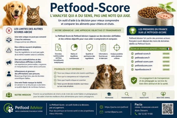 Le site officiel du Petfood-Score
