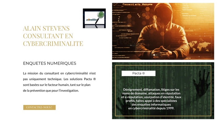 Le consultant en cybercriminalité enquête pour les avocats