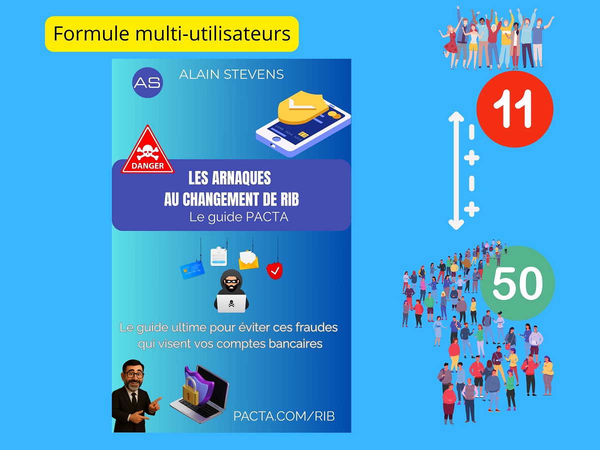 Guide Pacta – Réseau 11 à 50 utilisateurs