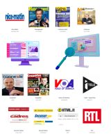Logo Presse Web