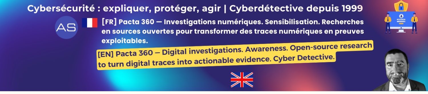 Alain STEVENS - Cyberdétective